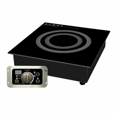 TOP CHEF 3400 watts Built-In Commercial Induction Range TO3741359